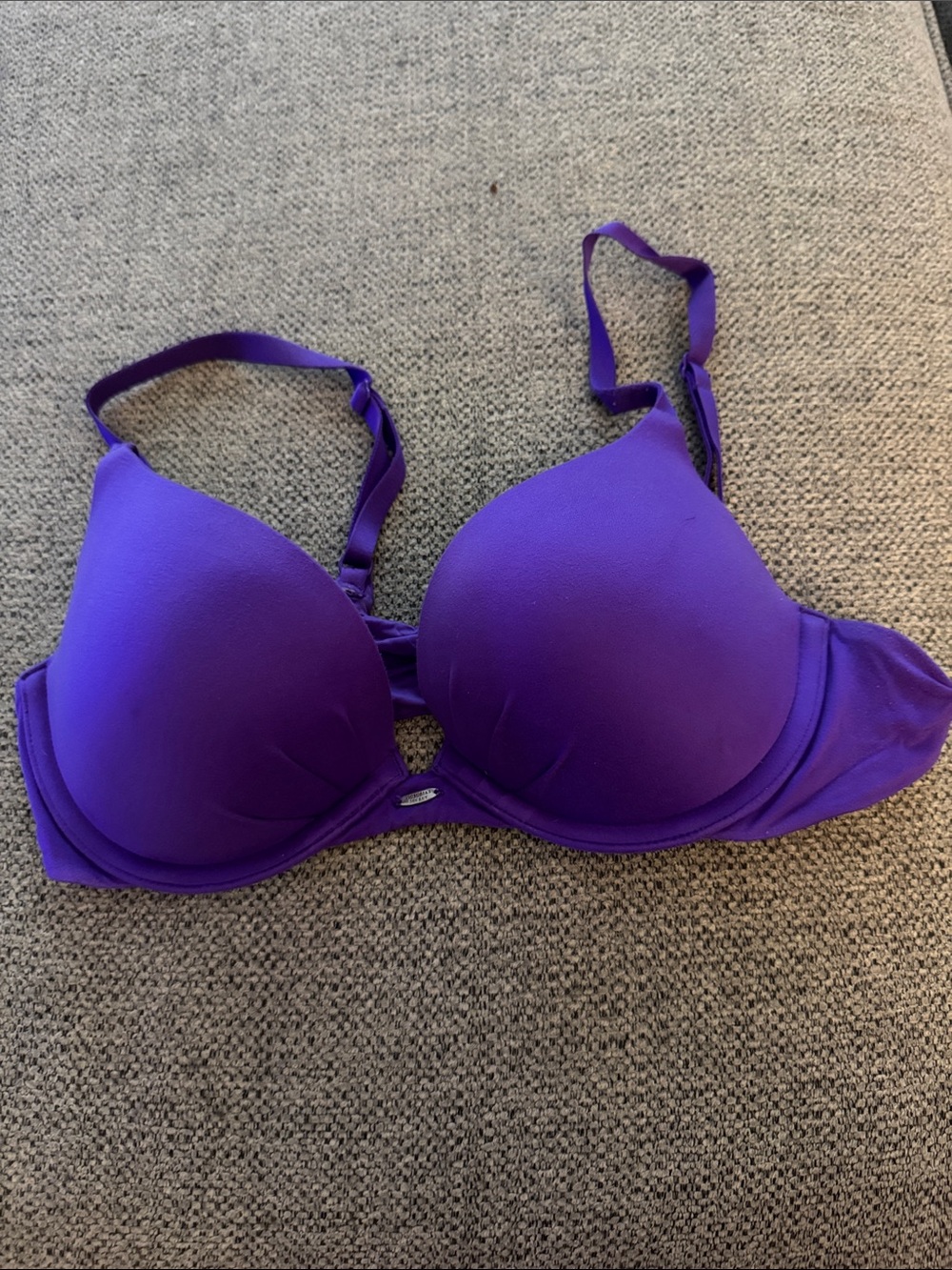Victoria's Secret Purple Molded T-Shirt Bra